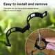 thumbnail image 2 of 100 Uds Clips Soporte para Plantas Plástico Reutilizables Tomate Vegetal (), 2 of 5