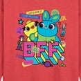 thumbnail image 2 of Toy Story 4 - Bff Ducky Bunny - Women's Lightweight French Terry Pullover, 2 of 5