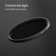 thumbnail image 2 of Filtro de lente Urth ND16 (4 pasos), 86 mm, nanorrevestido, 2 of 7