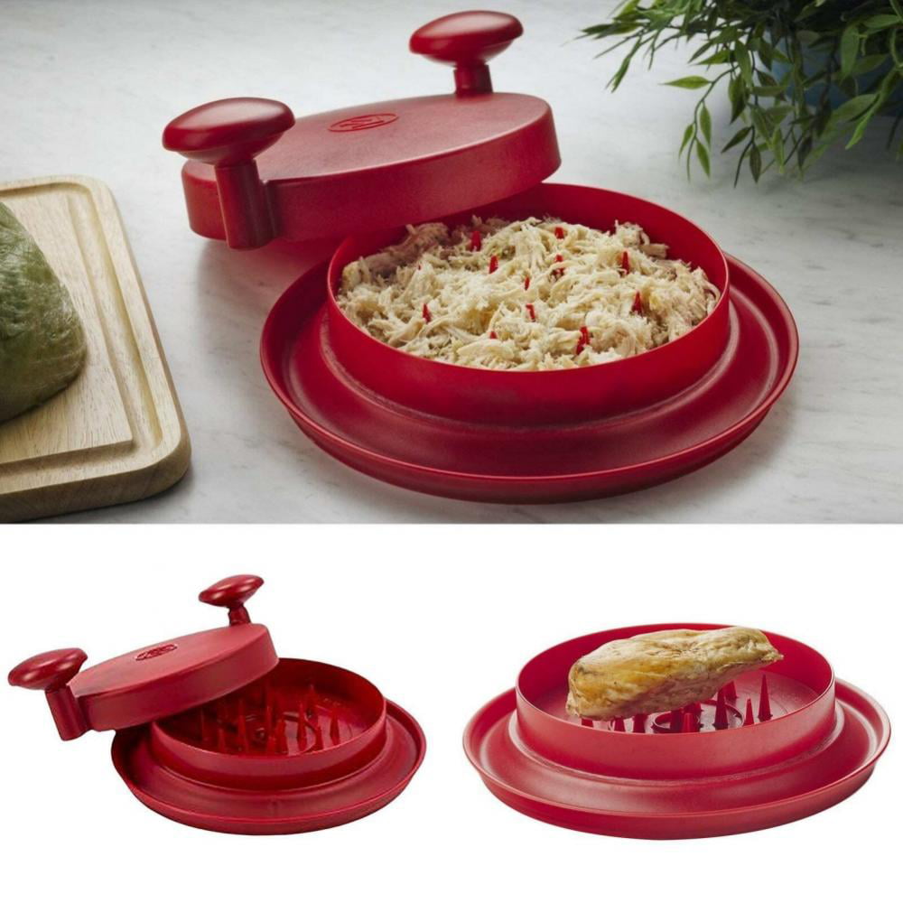 9.8x3.14 Inches Fship Chicken Shredder Shred Machine Alternative to Bear Claws Meat Shredder for Pulled Pork Red Beef and Chicken 