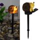 thumbnail image 5 of LED erizo estatuas solar jardín luces césped lámpara impermeable IP55 Gatear Gloria luz de jardinería, 5 of 7
