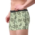 thumbnail image 2 of Fotbe Green Snake Calzoncillos Tipo Boxer con Bolsa de Soporte Total para Hombre, X-Temp Fresco, Transpirable y de Secado Rápido-Medium, 2 of 5