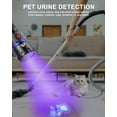 thumbnail image 5 of WOLFWAY Black Light 60W, Flashlights High Lumen, USB C Rechargeable, 2 Modes Powerful Lights for Pet Urine Detection, Resin Curing, Minerals, Blood Tracking, AC Leak, 5 of 8