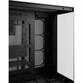 thumbnail image 6 of CORSAIR 6500X Mid-Tower Dual Chamber PC Case – Unobstructed view with wraparound front and side glass panels – Fits up to 10x 120mm fans – 4x Radiator Mounting Positions, 6 of 27