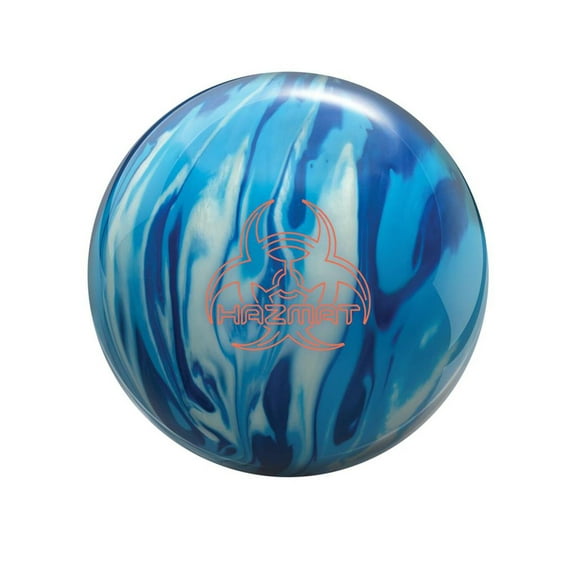 Hammer Hazmat Pearl Bowling Ball - Blue/White/Cobalt