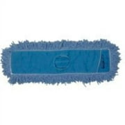 Newell Rubbermaid J25300BL00 Blend Dust Mop, 5" x 24", Blue, Each