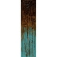 thumbnail image 3 of Goldberger, Jennifer 7x14 Black Modern Framed Museum Art Print Titled - Oxidized Copper II, 3 of 5