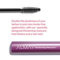 Almay Mascara, Thickening, Volume & Length Eye Makeup with Aloe and