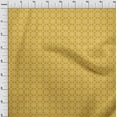 thumbnail image 4 of oneOone Cotton Cambric Yellow Fabric Asian Ornamental Sewing Craft Projects Fabric Prints By Yard 42 Inch Wide, 4 of 4