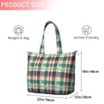 thumbnail image 4 of Multi Color Checkerboard Checkered Pattern Travel Tote Bags for Women Carry On,Large Weekender Bags for Women Travel,Multi Functional Duffle Bag for Work,Shopping,Sports, 4 of 5