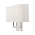 thumbnail image 3 of Livex Lighting - Pierson - 2 Light ADA Wall Sconce In Timeless Style-11.75, 3 of 11
