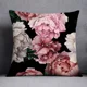 thumbnail image 3 of Funda de almohada decorativa cuadrada clásica de moda con diseño de rosas para sala de estar, sofá, cojín, decoración del hogar, 3 of 5
