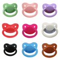SJENERT Adult Sized Pacifier Silicone Pacifier Dummy for Adults Babies