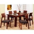 thumbnail image 2 of Comedor Kessa Muebles Sidney 6 sillas Café, 2 of 3
