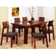 thumbnail image 2 of Comedor Kessa Muebles Sidney 6 sillas Café, 2 of 3