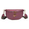 thumbnail image 2 of Riñonera Bolsa Riñonera a la moda con estampado de correa ancha, de cintura para mujer, de mensajero para viajes Likrtyny Para Estrenar, 2 of 9
