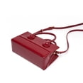 thumbnail image 1 of Sonducket Bolso cruzado para mujer, estilo Simple a la moda, asa de elevación, Color sólido, Rectangular, para teléfono móvil, lápices Bolsas de mensajero y de hombro Rojo, 1 of 6