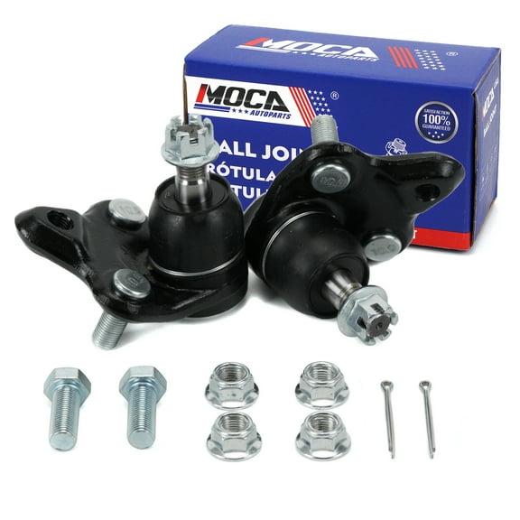 MOCA AUTOPARTS 2x Front Lower Ball Joints Fit for 2000-2005 Toyota Celica & 1996-2022 Toyota Corolla & 2001-2005 Toyota RAV4