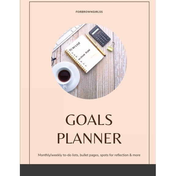 Goal Planner, (Paperback)