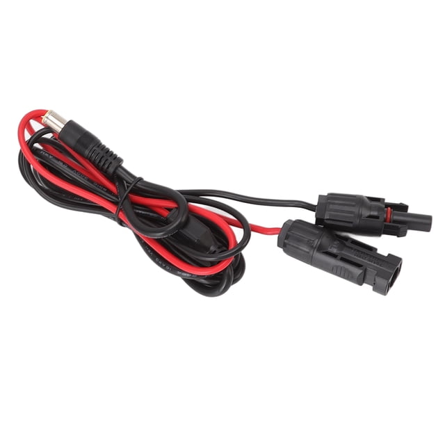 Cable De Extensión Solar De CC, Adaptador De Conector De Panel Solar De 1,8 M, Buen Efecto De Aislamiento, 16 AWG Hembra A Macho Para Energía Solar Fotovoltaica