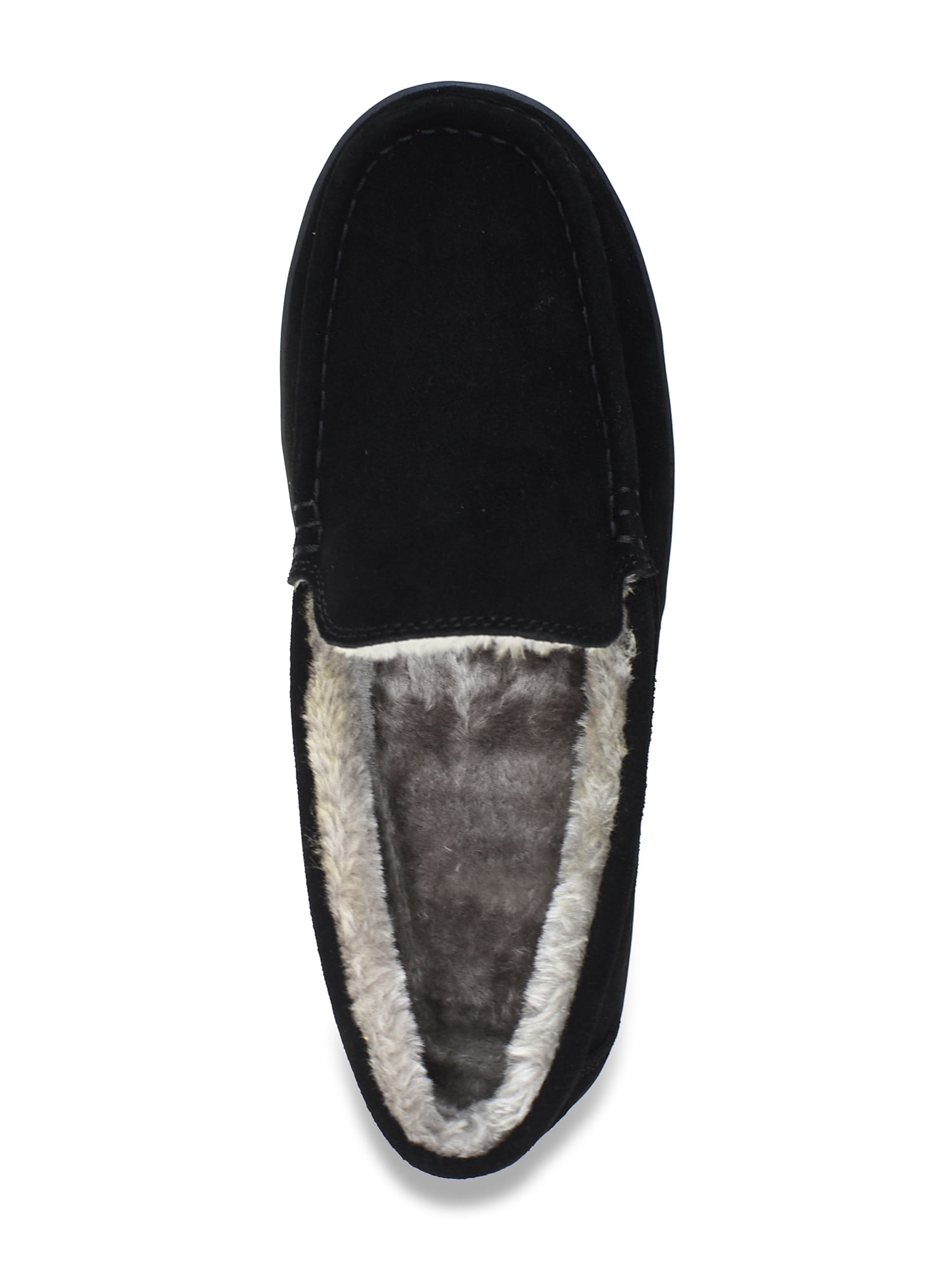 George Men`s Hillcrest Suede Moccasin Slippers