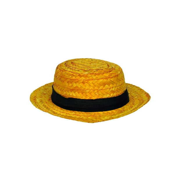 Straw Hat Costume