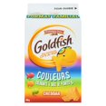 thumbnail image 3 of Goldfish® Couleurs Craquelins au Fromage Cheddar Format Familial Carton 750 g, 3 of 11
