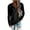Black, variant on ATOYSOY Zipper Up Shackets Winter Loose Hoodies Jackets for Women Solid Color Knitted Tops Cardigans Long Sleeve Coat Casual Sweatshirts Trendy Workout Black XXL