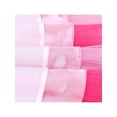 thumbnail image 7 of Sunny Fashion Girls Dress Piggy Pink Mesh Gradient Tulle 3D Floral Halloween Cosplay 6 Years, 7 of 7