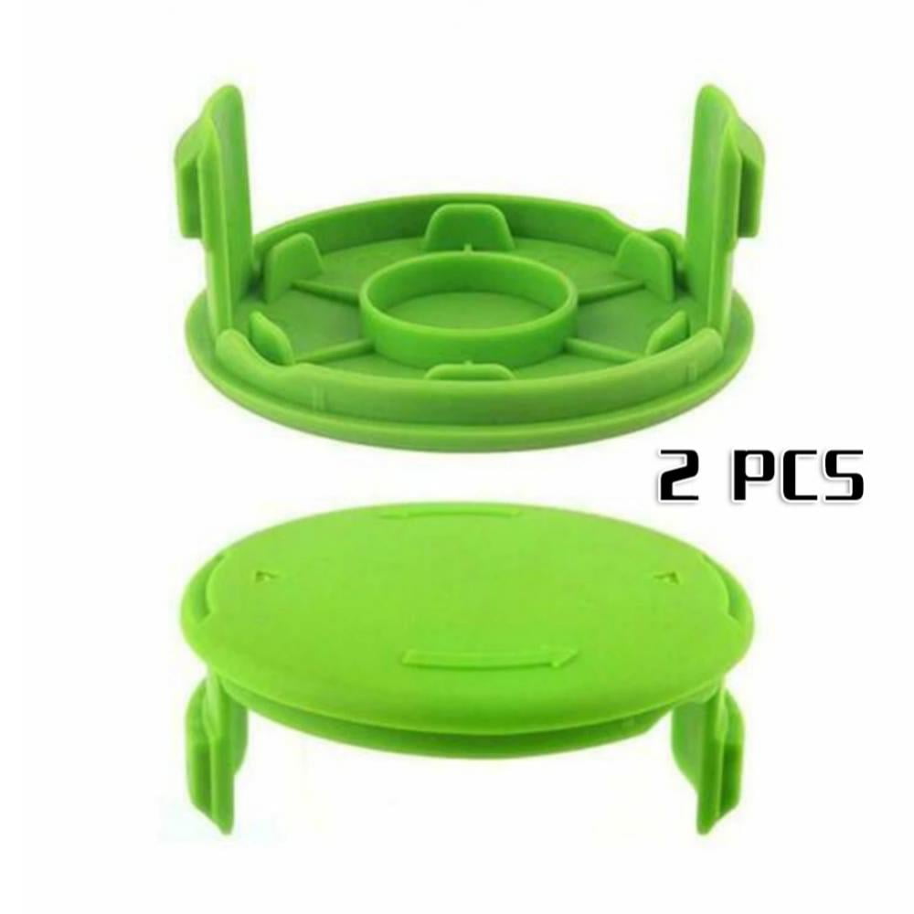 Trimmer Replacement Spools Cap Covers Compatible with Greenworks 21332