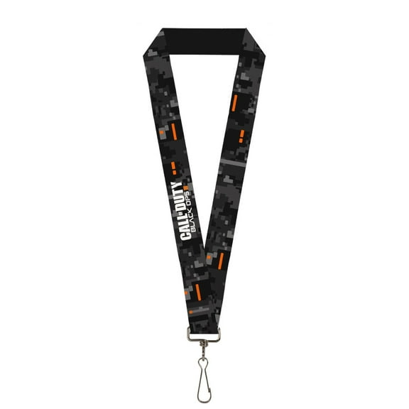 Call Of Duty: Black Ops III Video Game Camo Lanyard