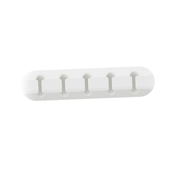 Câbles de Chargeur USB pour Bureau, Organiseur à Pinces 3/5/7 Trous