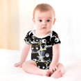 thumbnail image 4 of Chococat Baby Bodysuit Boy Girl Clothes Soft Newborn Infant Outfit Short Sleeve Romper, 4 of 8