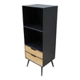 thumbnail image 2 of Moe's Home Collection MILNER TWO LEVEL BOOKSHELF, 2 of 5