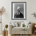thumbnail image 4 of Historic Framed Print, [James Dwight Dana, head-and-shoulders portrait, facing left], 17-7/8" x 21-7/8", 4 of 9