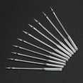 thumbnail image 1 of 100Pcs High Hardness Steel Sewing Machine Needles, Smooth Plated Surface for Easy Threading and Fabric Protection, with Specially Designed Needle Hole, for Household Sewing, 1 of 7