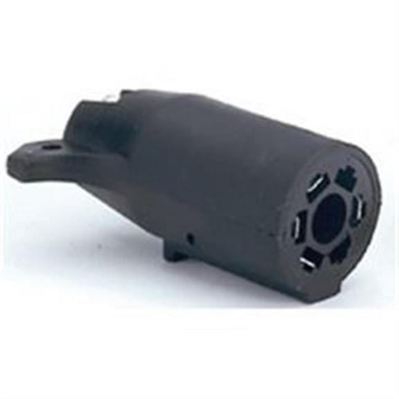 7-Way Blade to 4-Way Flat Trailer Wiring Adapter