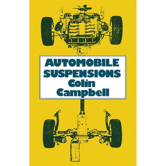 Automobile Suspensions, (Paperback)
