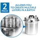 thumbnail image 3 of Paquete de 2 rejillas para enlatar para ollas a presión, soporte de bandeja de acero inoxidable para cocinar al vapor para enlatar en baño caliente, conserva productos compatibles con Presto,, 3 of 4