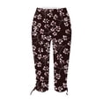 thumbnail image 4 of FNFYFH Liquidation Capris de Yoga pour Femmes Frais Toute la Journée, Violet, 4 of 5