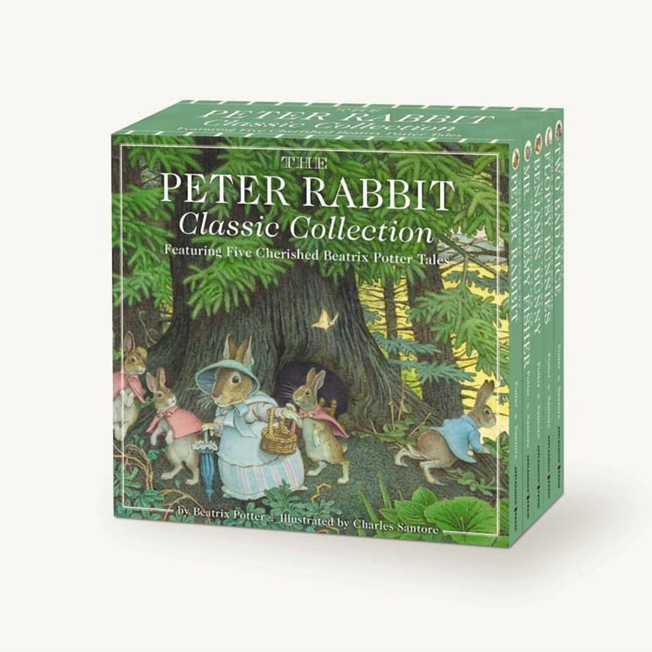 Beatrix Potter Children's Classic Collection, Hardcover - Walmart.com