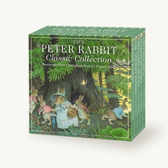 The Peter Rabbit Classic Collection (the Revised Edition): A Board Book Box Set Including Peter Rabbit, Jeremy Fisher, B, (Board Book)