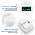 thumbnail image 2 of Amdohai Battery Charger Station Compatible with Arlo Ultra 4k Arlo Pro 3 Camera Dual Charging Station LED Display, 2 of 7
