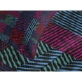 thumbnail image 4 of Ambesonne Abstract Quilted Bedspread Set 3 Pcs, Trippy Modern Wavy, Queen Size, Multicolor, 4 of 5
