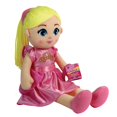 thumbnail image 5 of Peluche Doll Love Diana Pink Princess de 38 cm con atuendos y accesorios, 5 of 5