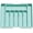 Turquoise, variant on Lifewit Silverware Drawer Organizer, Expandable Utensil Tray BPA Free, Adjustable Flatware Storage for Spoons Forks Knives, 13"-22.4",  Black