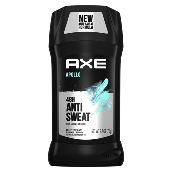 Axe Apollo 48H Anti Sweat High Definition Scent Antiperspirant, 2.7 oz
