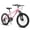 Blue, variant on RAISTYW 20" Fat Tire Mountain Bike, 7-Speeds High Carbon Steel Frame Mountain Bicycle MTB Bike with Disc Brakes for Adults Men Women, Green and Black