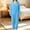 Blue, variant on Harpily Adult Onesie Pajamas for Women Zip Up Hooded Jumpsuit Long Sleeve Full Cover One Piece Sleepwear for Casual Indoor Relax Outfits