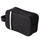 thumbnail image 1 of CHAO Bolsa de cosméticos sencilla con separación de humedad y secado rápido, bolsa de almacenamiento de cosméticos liviana para mujeres y niñas, pequeña, negra, 1 of 5